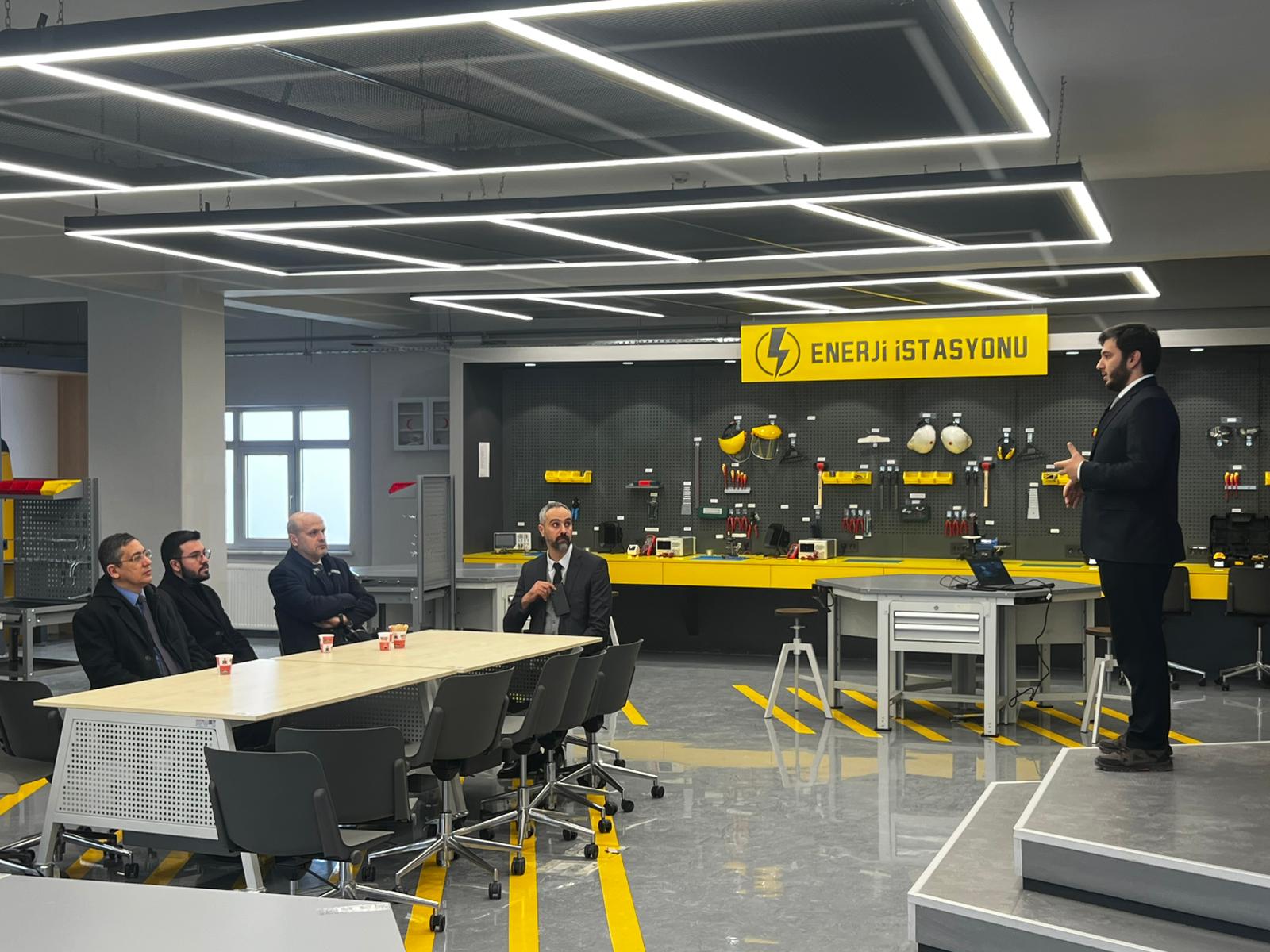 Meslek Yüksekokulu Milli Teknoloji Atölyesi Tanıtım Çalışmalarına Katıldı